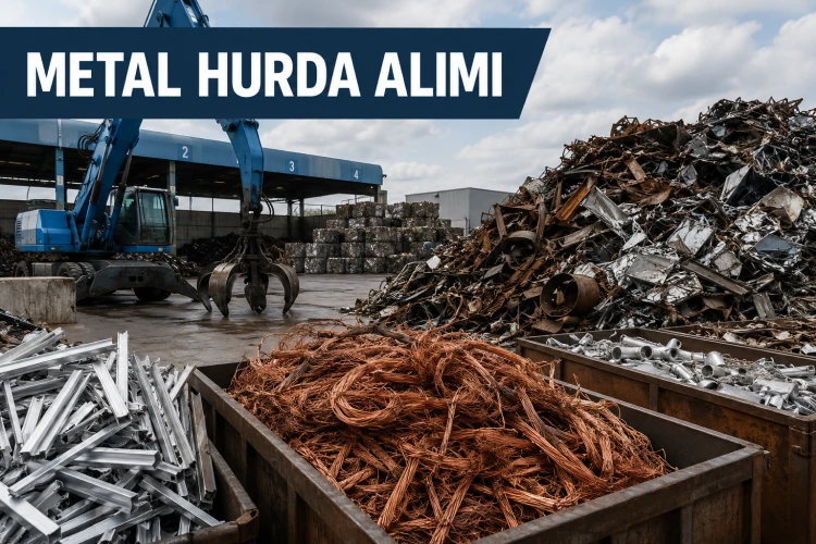 Ümraniye Metal Hurda Alım Satım