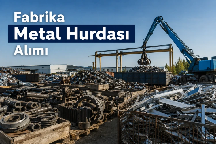 Ümraniye Fabrika Metal Hurdası Alımı