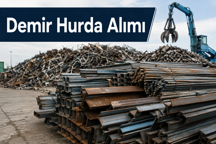 Ümraniye Demir Hurda Alım Satım