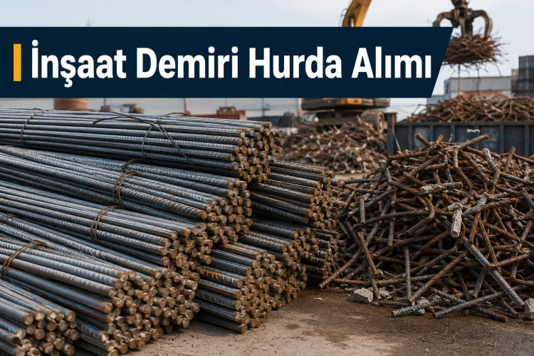 Ümraniye İnşaat Demiri Hurda Alımı