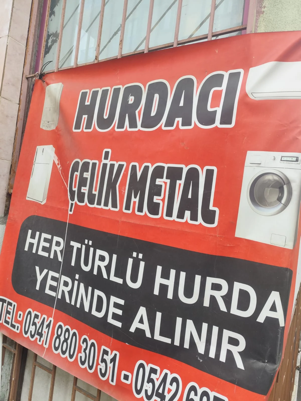 esenevler hurdacı
