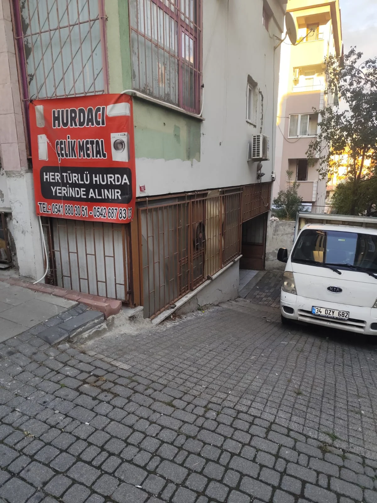 Ümraniye hurdacı 